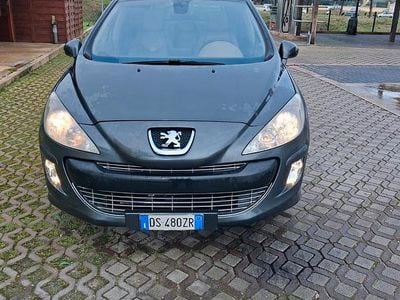 Usata Peugeot 308 SW 110 CV (80 kW) 2008 Grigio Station wagon