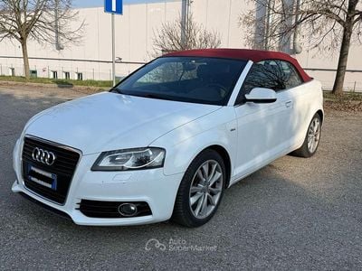 Usata Audi A3 Cabriolet Ambition 105 CV (77 kW) 2013 Other Cabrio