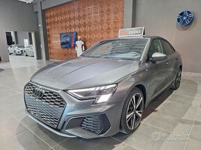 Usata Audi A3 Design 150 CV (110 kW) 2024 Grigio Berlina