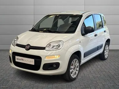 Usata Fiat Panda 4x4 Pop 84 CV (61 kW) 2020 Bianco Utilitaria