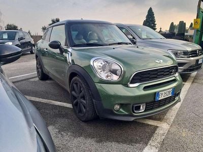 Verde Usata 2014 Mini Cooper SD Paceman SUV | 9890 € (Ottimo prezzo)