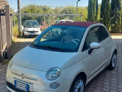 Occasion Fiat 500C Rock 75 ch (55 kW) 2010 Blanc Cabriolet