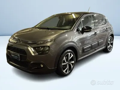 Usata Citroën C3 PureTech 83 CV (61 kW) 2023 Antracite metallizzato Utilitaria