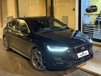 Usata Ford Focus ST-Line X 125 CV (91 kW) 2025 Nero Berlina