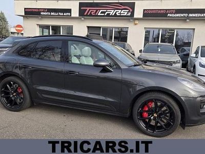 Usata Porsche Macan 440 CV (323 kW) 2022 Grigio scuro SUV
