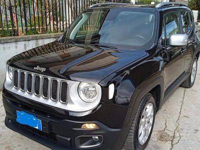 Usata Jeep Renegade Limited 120 CV (88 kW) 2018 Nero SUV
