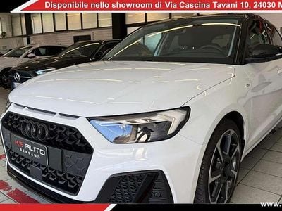 Usata Audi A1 Sportback Ambiente 116 CV (85 kW) 2025 Bianco ghiaccio metallizzato Utilitaria