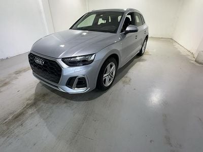 Usata Audi Q5 S-Line 163 CV (119 kW) 2022 Argento floret met. SUV