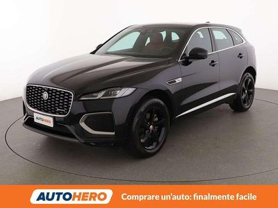 Usata Jaguar F-Pace R-Dynamic 163 CV (119 kW) 2021 Nero SUV