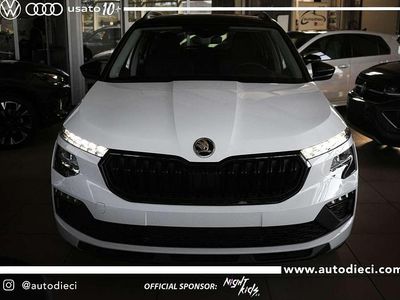 Nuova Skoda Kamiq 95 CV (69 kW) 2026 Bianco luna / nero tulipano SUV