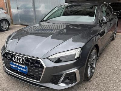 Occasion Audi A5 S-Line 204 ch (150 kW) 2022 Noir Coupé