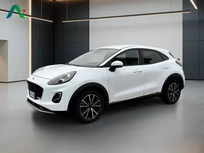 Occasion Ford Puma Titanium 125 ch (91 kW) 2023 Blanc SUV