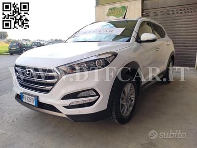 Usata Hyundai Tucson Xpossible 115 CV (84 kW) 2016 Bianco SUV