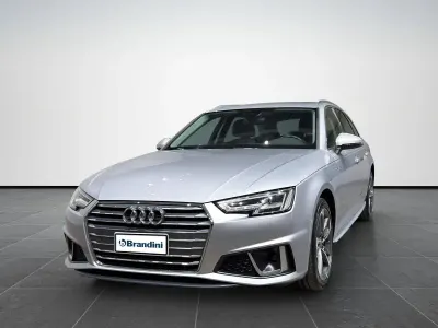 Usata Audi A4 S-Line 190 CV (139 kW) 2019 Grigio Station wagon