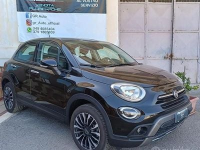 Usata Fiat 500X Cross 120 CV (88 kW) 2019 Nero SUV
