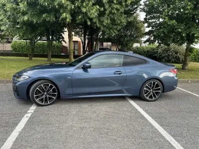 Usata BMW 420 Coupé M Sport 190 CV (139 kW) 2020 Blu/azzurro Coupé
