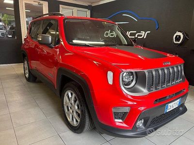Usata Jeep Renegade Limited 120 CV (88 kW) 2020 Rosso SUV