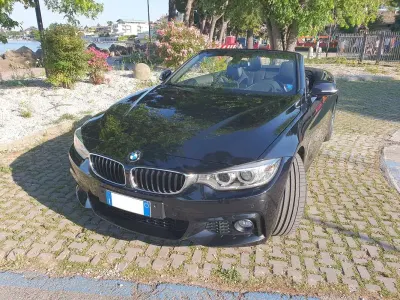 Usata BMW 430 Cabriolet M Sport 252 CV (185 kW) 2016 Nero Cabrio