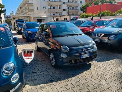 Usata Fiat 500 Lounge 69 CV (50 kW) 2019 Grigio Berlina