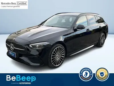 Usata Mercedes C220 Advanced Plus 2025 Nero Station wagon