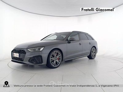 Usata Audi S4 Sport 341 CV (250 kW) 2024 Grigio daytona perlato Station wagon