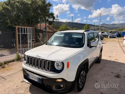 Usata Jeep Renegade Limited 120 CV (88 kW) 2017 Bianco SUV
