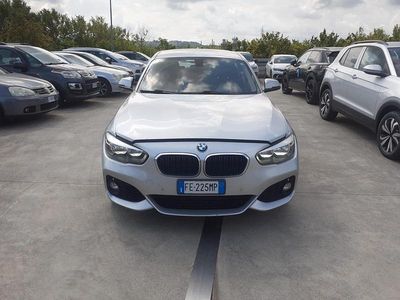 Usata BMW 116 M Sport 116 CV (85 kW) 2016 Argento Utilitaria