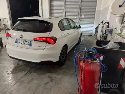 Usata Fiat Tipo 95 CV (69 kW) 2022 Bianco Berlina