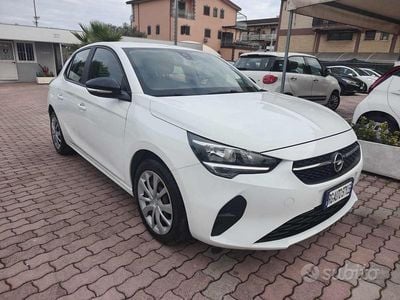 Usata Opel Corsa Edition 102 CV (75 kW) 2020 Bianco Berlina