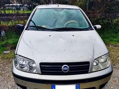 Usata Fiat Punto 2003 Grigio Utilitaria