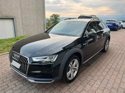 Usata Audi A4 Allroad Business 190 CV (139 kW) 2016 Nero Station wagon