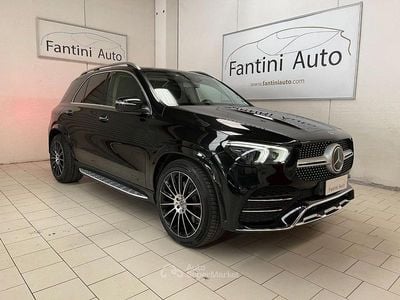 Usata Mercedes GLE300 AMG line 245 CV (180 kW) 2019 Nero SUV