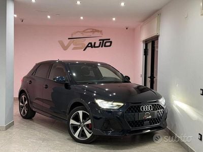 Usata Audi A1 S-Line 116 CV (85 kW) 2020 Blu SUV