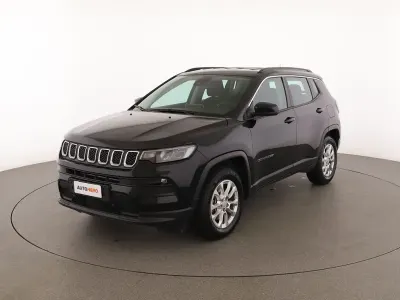 Usata Jeep Compass Longitude 190 CV (139 kW) 2021 Nero SUV
