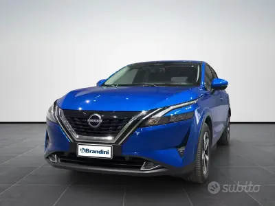 Usata Nissan Qashqai N-Connecta 158 CV (116 kW) 2023 Blu mediterraneo SUV