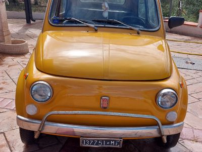 Usata Fiat 500L 1970 Giallo Monovolume