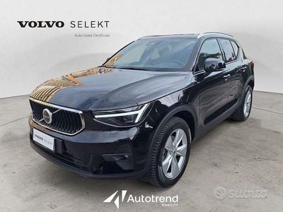 Usata Volvo XC40 Core 163 CV (119 kW) 2025 Nero SUV