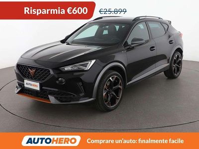 Usata Cupra Formentor 150 CV (110 kW) 2022 Nero SUV