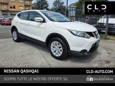 Usata Nissan Qashqai 116 CV (85 kW) 2016 Bianco SUV