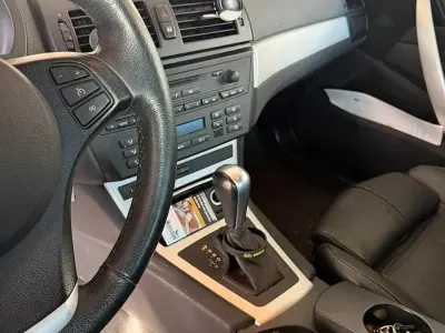 Usata BMW X3 218 CV (160 kW) 2008 Nero SUV