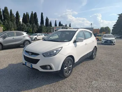 Usata Hyundai ix35 Xpossible 115 CV (84 kW) 2014 Bianco SUV
