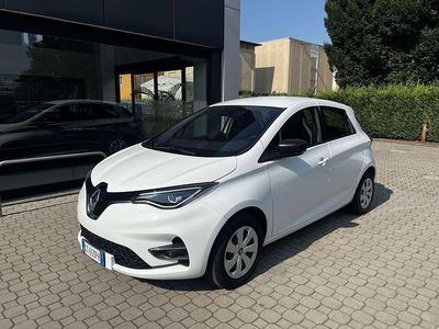 Usata Renault Zoe Life 50 kW (69 CV) 2020 Bianco Utilitaria