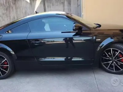 Second-hand Audi TT S-Line 200 CP (147 kW) 2007 Negru Coupe