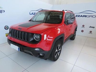 Begagnad Jeep Renegade Trailhawk 179 HK (131 kW) 2020 Röd SUV
