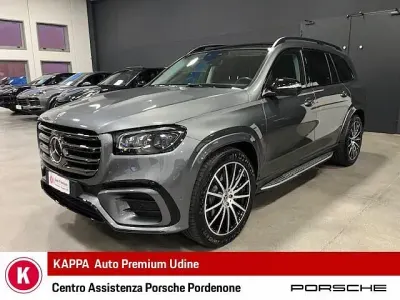 Usado Mercedes GLS450 Premium Plus 367 CV (269 kW) 2024 Gris SUV