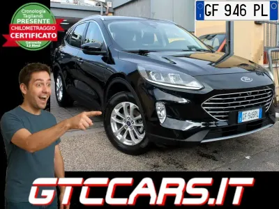 Usata Ford Kuga Business Edition 150 CV (110 kW) 2021 Nero SUV