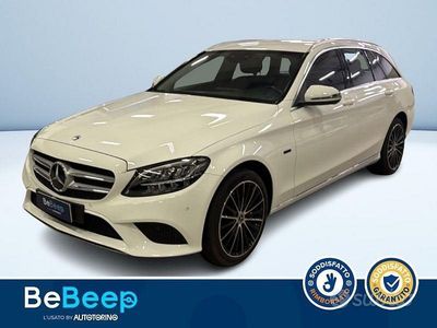 Usata Mercedes C300 194 CV (142 kW) 2020 Bianco Station wagon