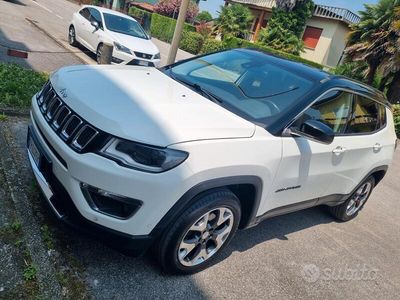 Usata Jeep Compass 140 CV (102 kW) 2018 Bianco SUV