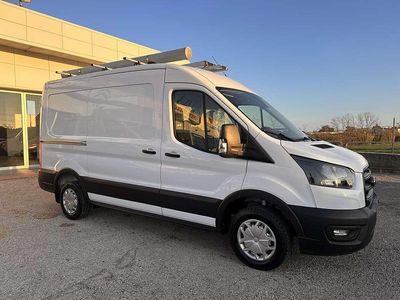 Usata Ford Transit 105 CV (77 kW) 2022 Bianco Furgone