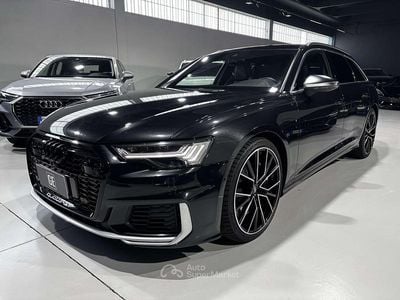Usata Audi S6 Ambiente 349 CV (256 kW) 2019 Nero Station wagon